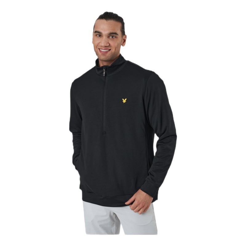 Windshield 1/2 Zip Midlayer Black