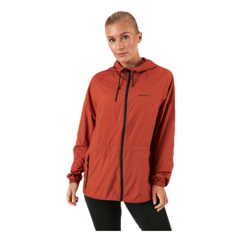 ADV Charge Wind Jkt Orange|XS