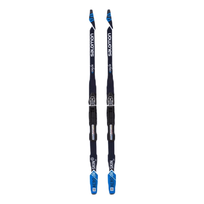 Aero Jr Skin Pre Mnt. Black|90 cm|120 cm|130 cm