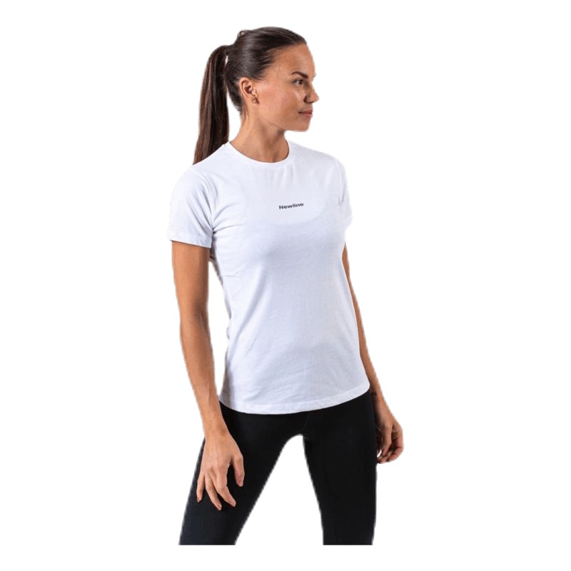 Utility Training Tee White|XL