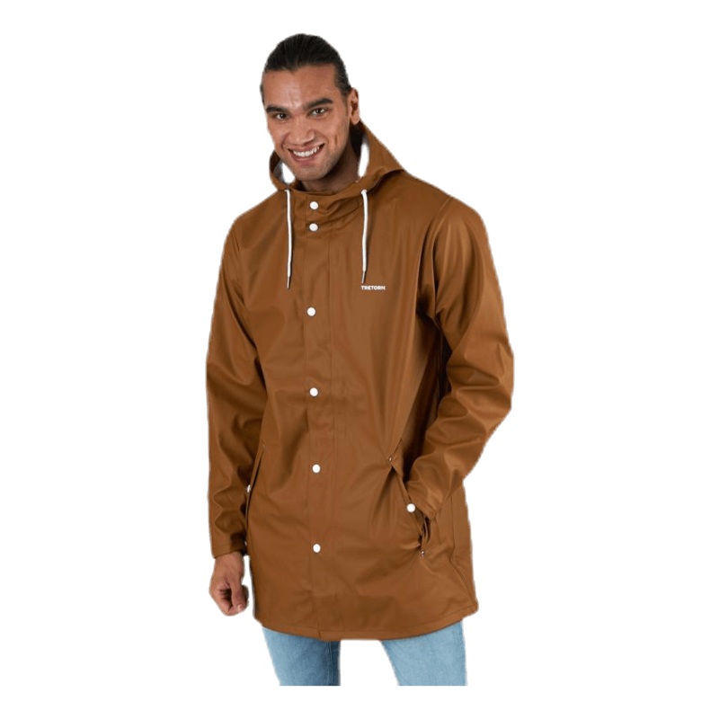Wings Rain Jacket Brown|XS