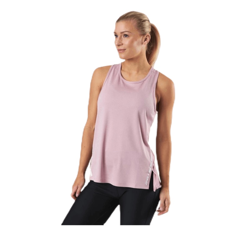 XVENT G2 Racer Singlet Pink/White