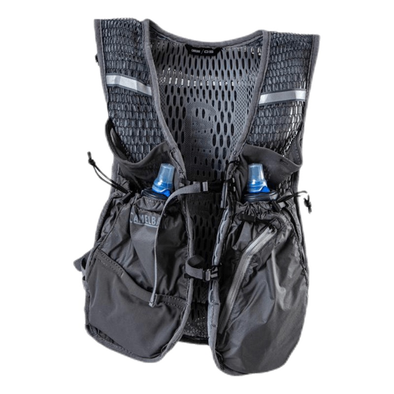 Zephyr Vest 34oz Black/Grey|ONESIZE