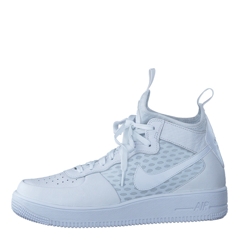 Air Force 1 Ultraforce Mid White/white-white
