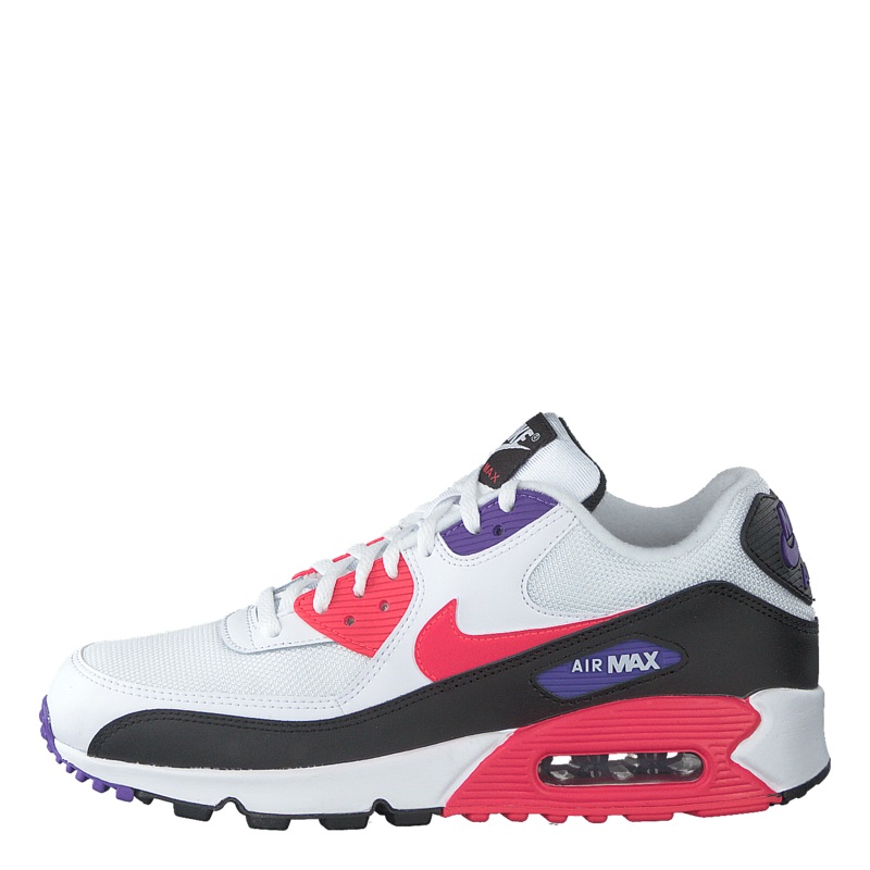 Air Max ’90 Essential White/red Orbit-psychic Purple