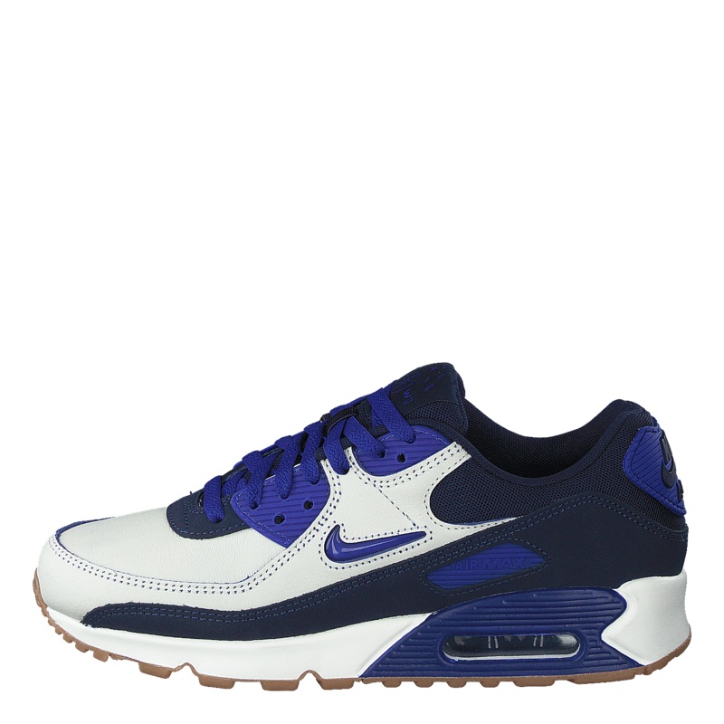 Air Max 90 Premium Sail/concord-blackened Blue