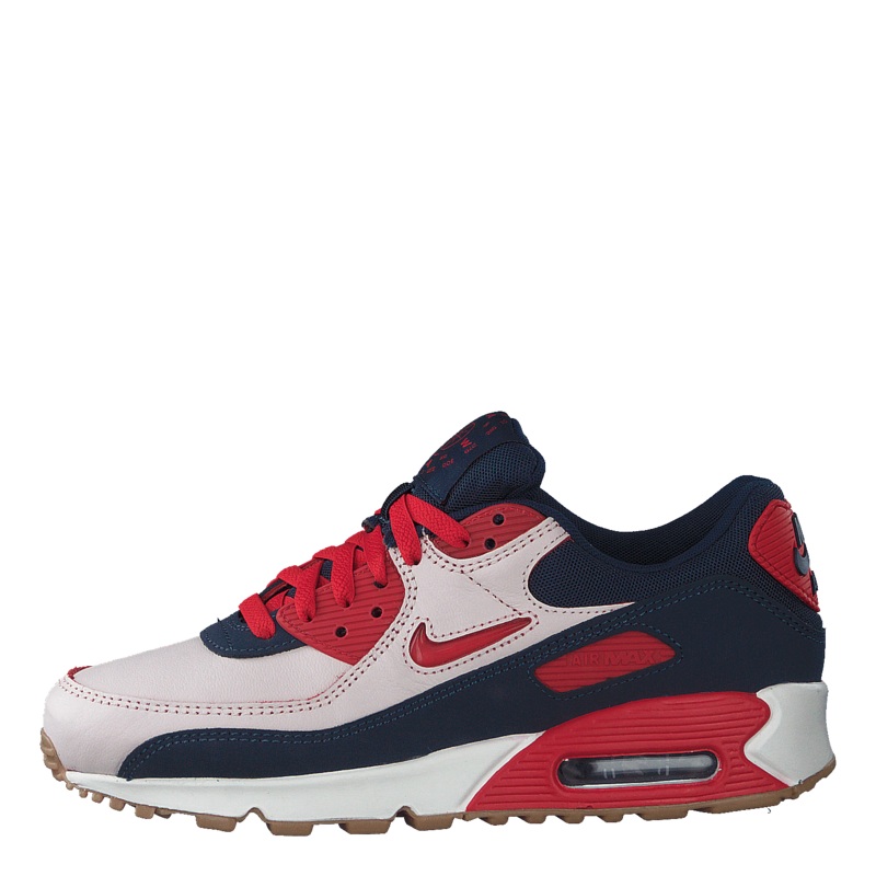 Air Max 90 Premium Sail/university Red-midnight