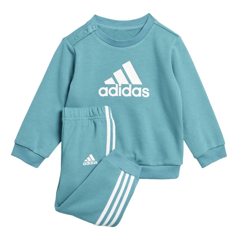 Badge of Sport French Terry Jogger Arcfus/White