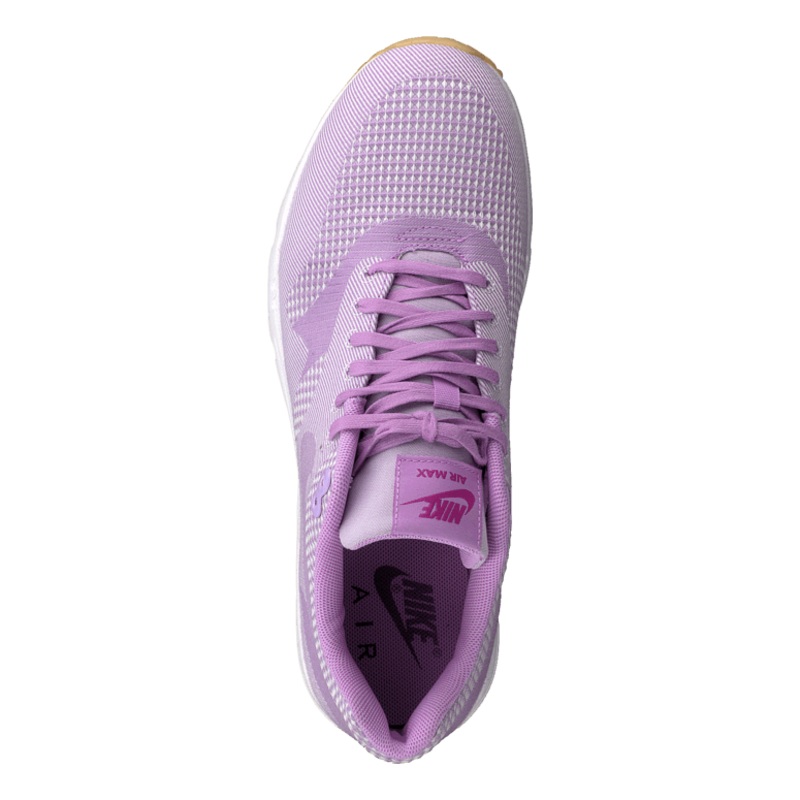 Wmns Air Max 1 Ultra Jcrd Fchs Glw/Fchs Flsh-White-Gm Yl