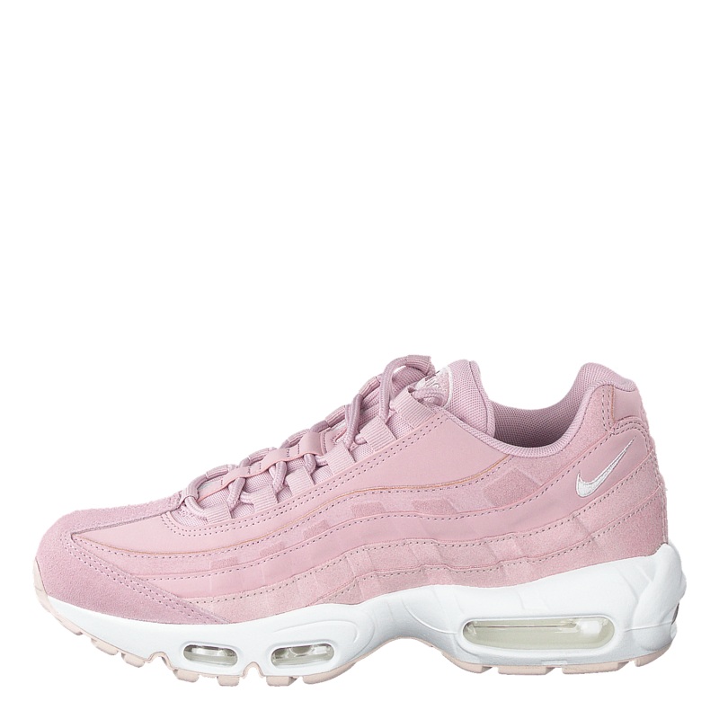 Wmns Air Max 95 Premium Plum Chalk/barely Rose-white