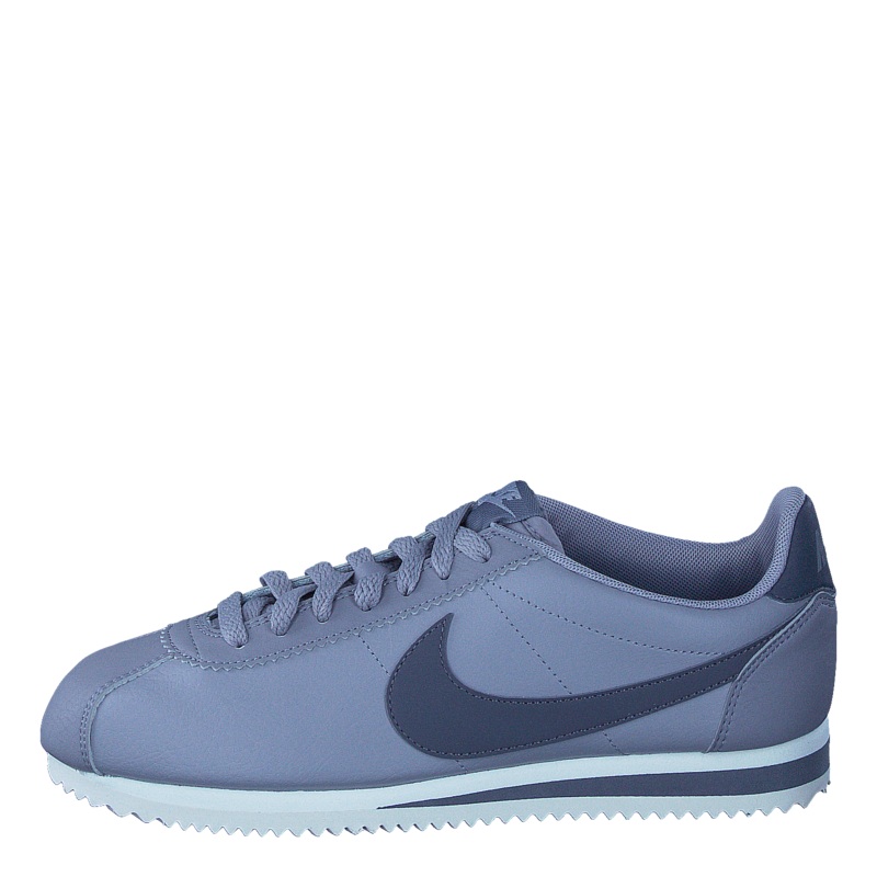 Wmns Classic Cortez Leather Atmosphere Grey/gunsmoke-sail