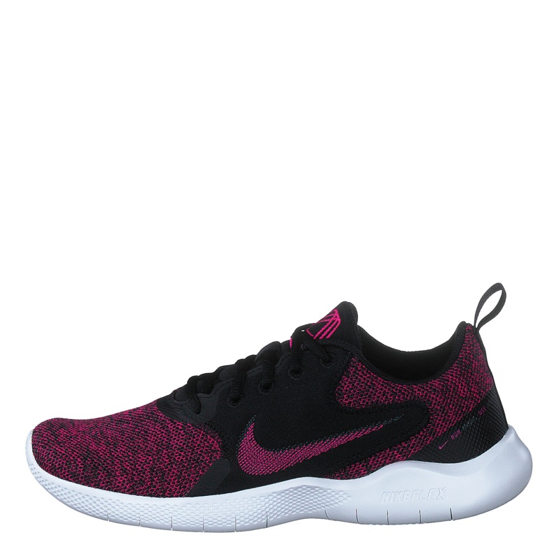 Wmns Flex Experience Rn 10 Black/fireberry-dk Smoke Grey-