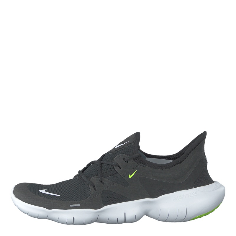 Wmns Free Rn 5.0 Black/white-anthracite-volt