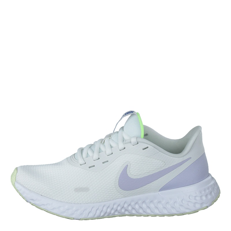 Wmns Revolution 5 Summit White/pure Violet-lime