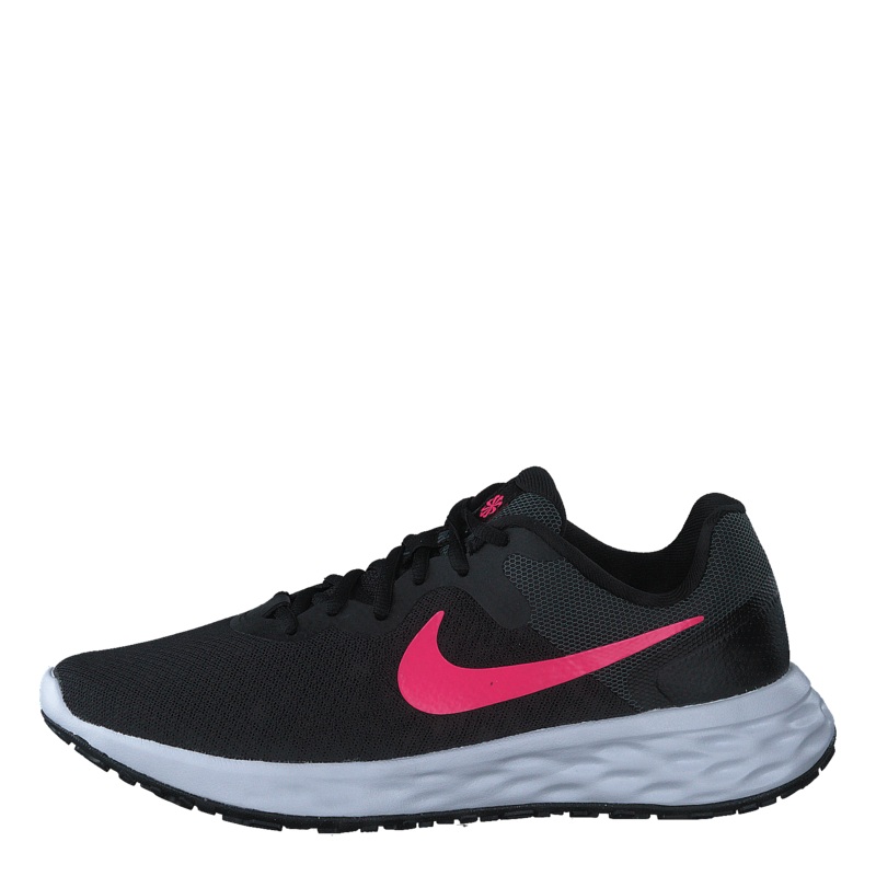 Wmns Revolution 6 Black/hyper Pink-iron Grey
