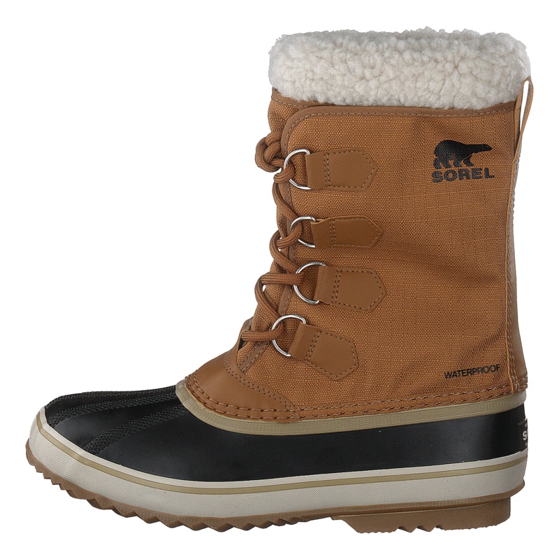 1964 Pac Nylon Camel Brown Black