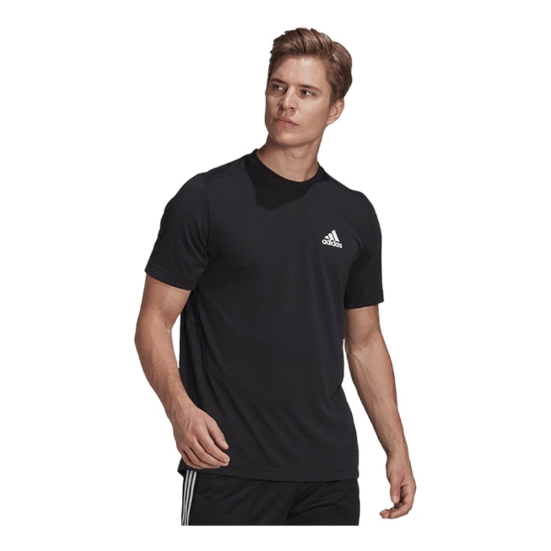 Aeroready Fr T-shirt Tall Black / White