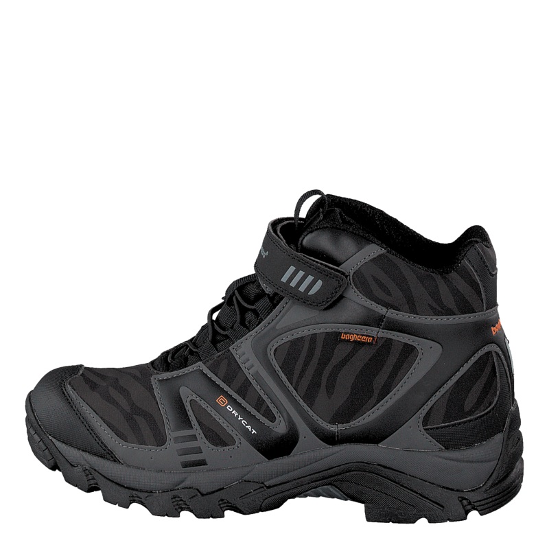 Yukon Black/Orange|EU 38