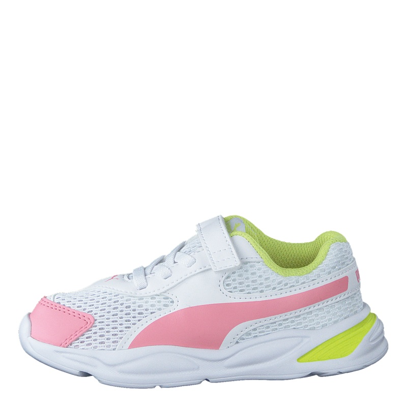 90s Runner Mesh Ac Inf Puma White-peony-sunny Lime
