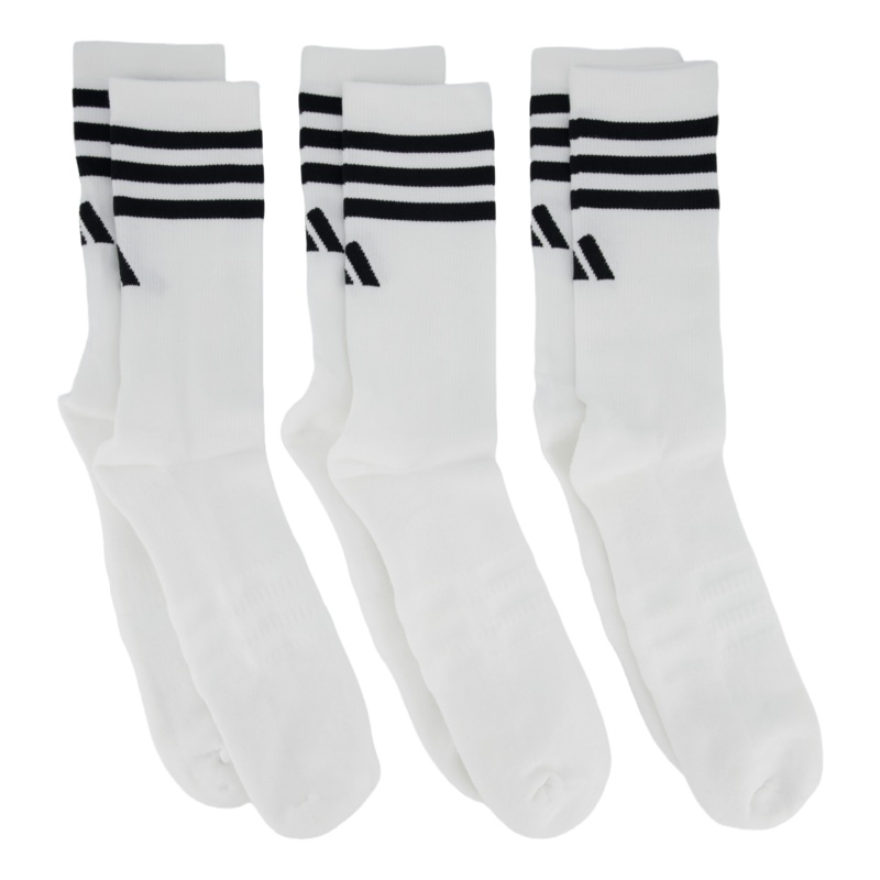 3 Pk Crew White|40-42|43-47|EU 48/51