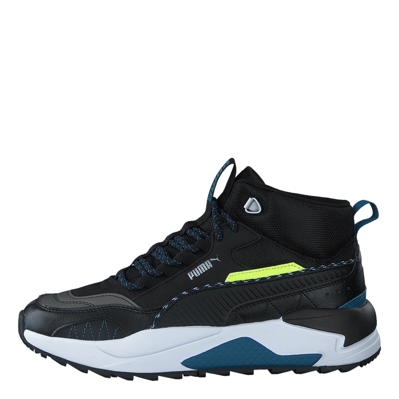 X-ray 2 Square Mid Wtr Puma Black-puma Black-digi-blu