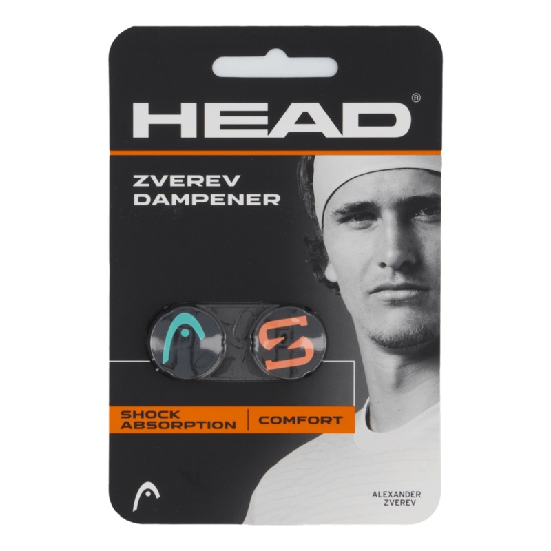 Zverev Dampener Teal/hot Lava|ONESIZE