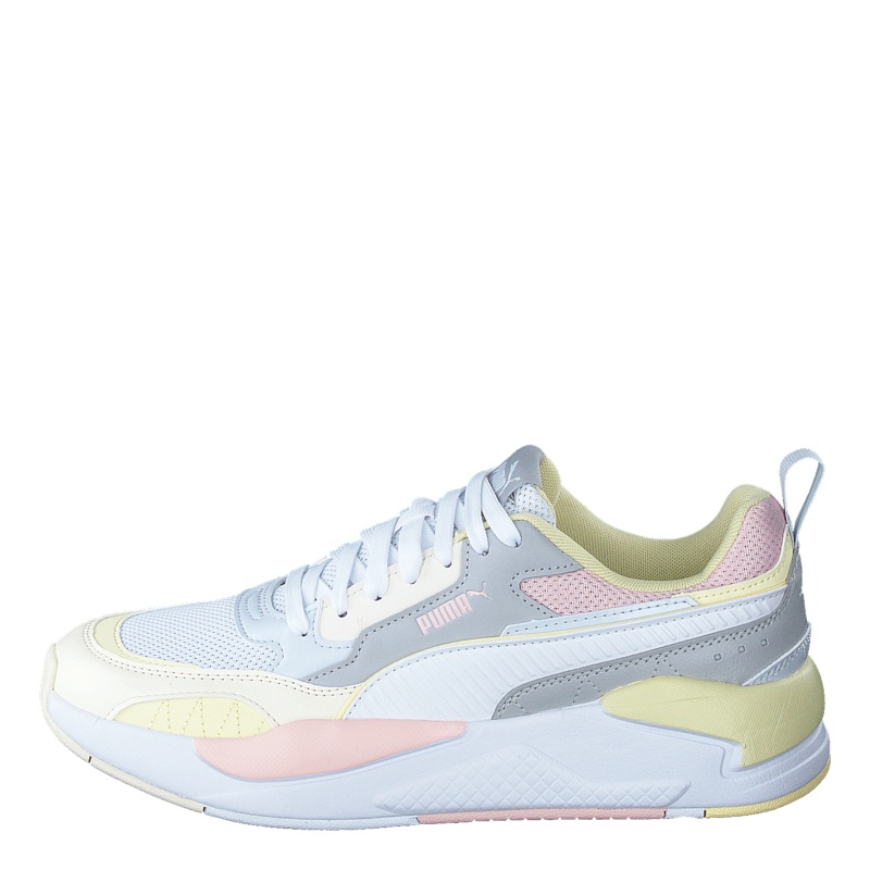 X-ray 2 Square Puma White-puma White-pristine