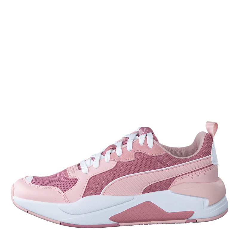 X-ray Foxglove-peachskin-puma White