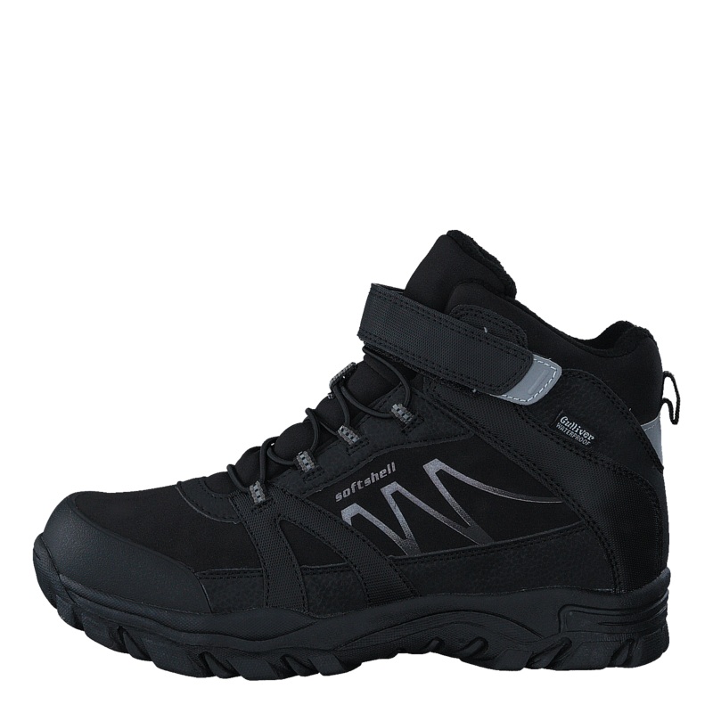 435-6637 Waterproof Warm Lined Black