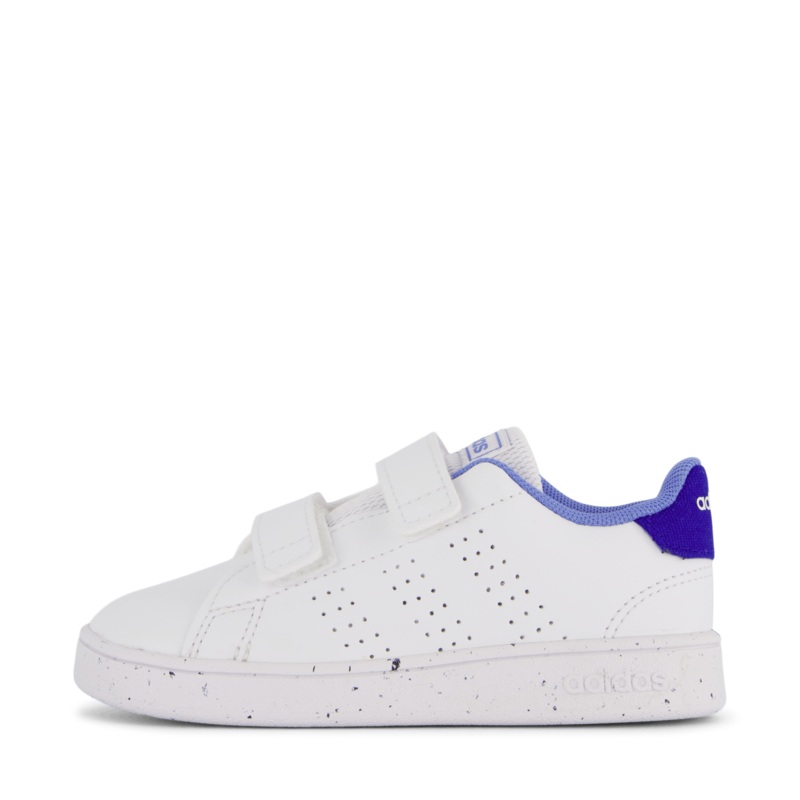 Advantage Lifestyle Court Two Hook-and-Loop Shoes Cloud White / Cloud White / Blue Fusion