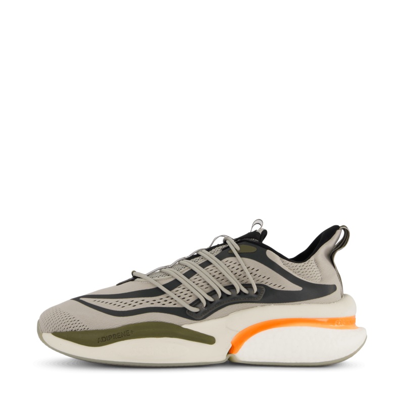 Alphaboost V1 Shoes Metal Grey / Screaming Orange / Olive Strata