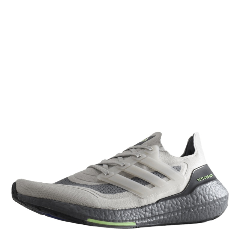 Ultraboost 21 Shoes Metal Grey / Metal Grey / Signal Green