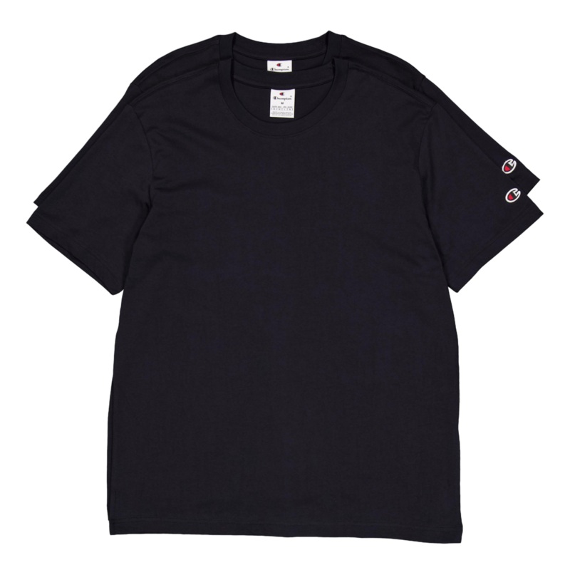 2pack Crew-neck Black Beauty|S|M|L|XL