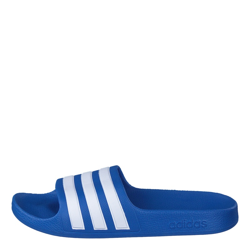 Adilette Aqua Slides Kids True Blue / Cloud White / True Blue