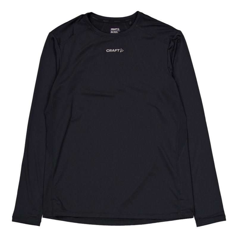 Adv Essence Ls Tee 2 M Black|S|M|L|XL|XXL