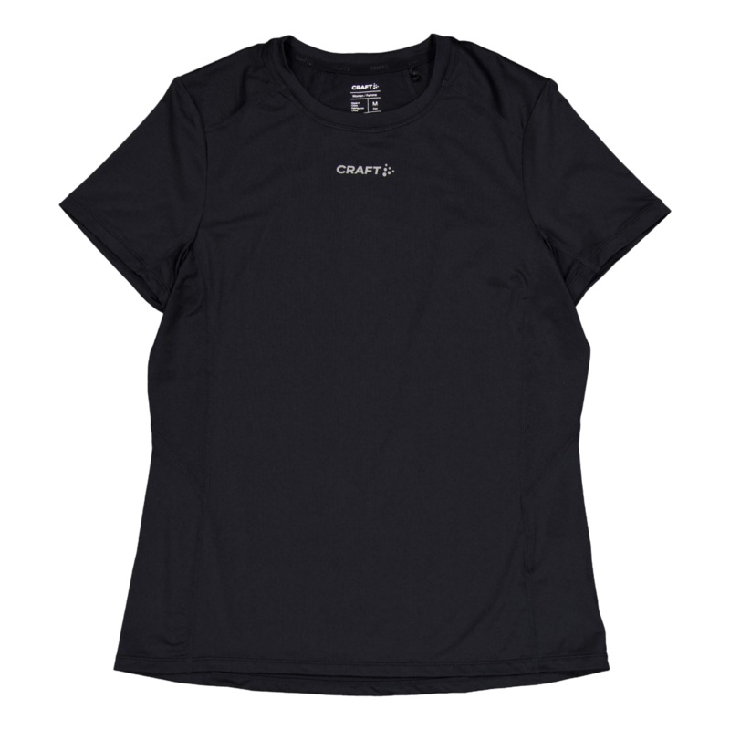 Adv Essence Ss Tee 2 W Black|XS|S|M|L|XL