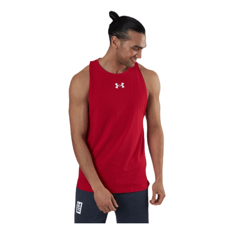 Baseline Cotton Tank Red|XS|S|M|L|XL|XXL