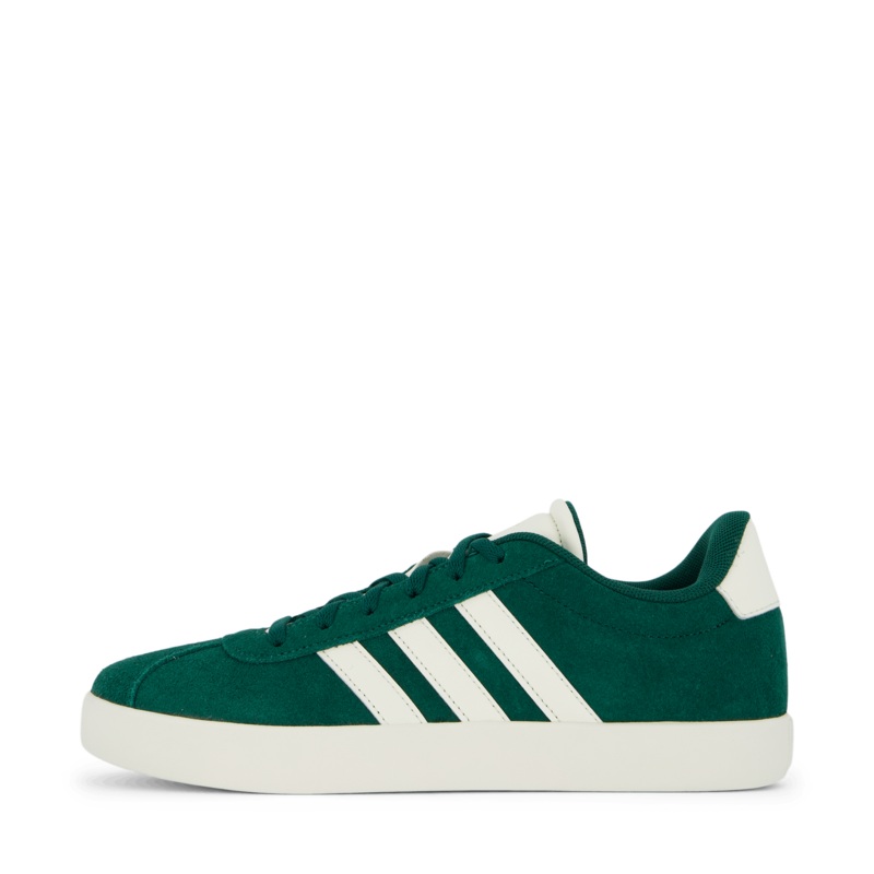 VL Court 3.0 Shoes Kids Collegiate Green / Off White / Gold Metallic