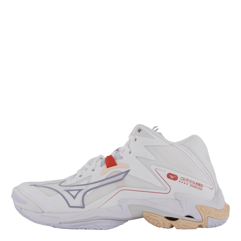 Wave Lightning Z8 Mid W White/aleutian/cloud Pink