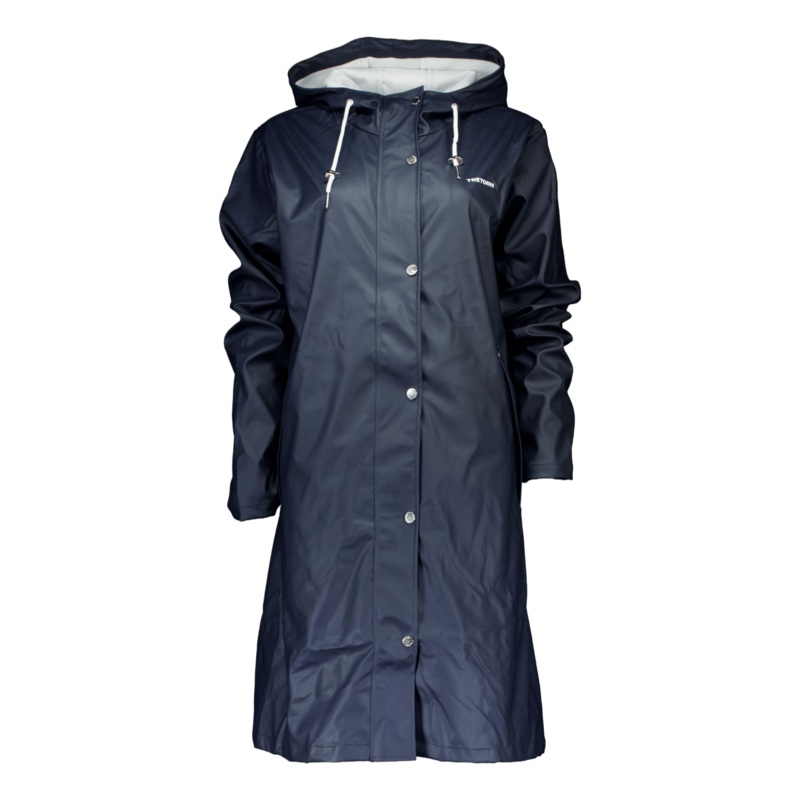 Wings A-shape Rain Coat Navy Blaze