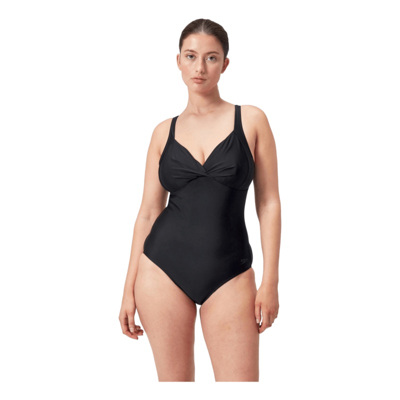 Womens Shaping Cross Knot 1 Pi Black