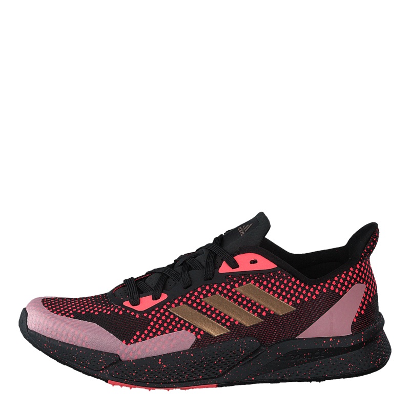 X9000L2 Shoes Core Black / Copper Metallic / Signal Pink