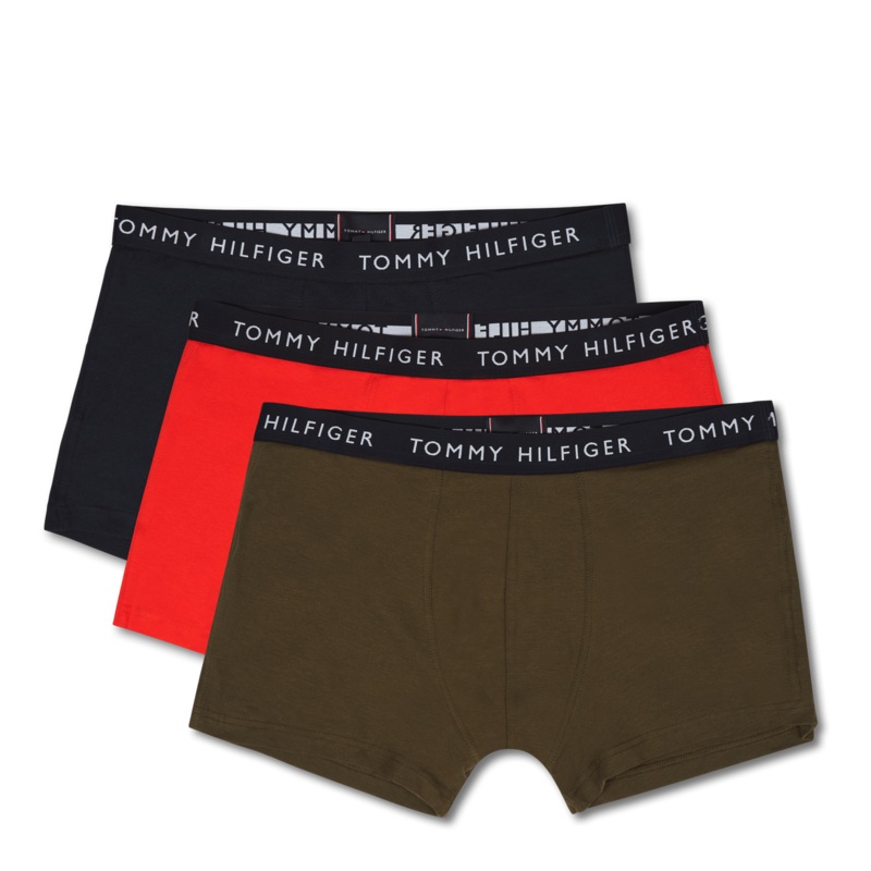 3p Trunk Des Skyy/acid Orng/army Gree