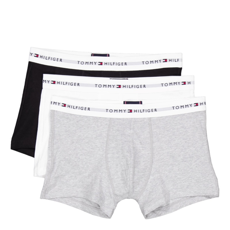 3p Trunk Grey Heather/black/white