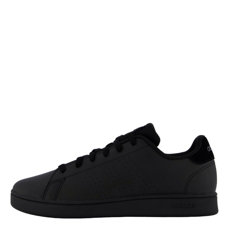 Advantage Lifestyle Court Lace Shoes Core Black / Core Black / Grey Six