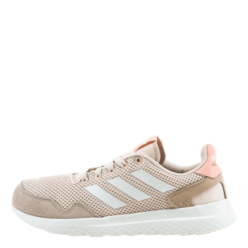 Archivo Shoes Linen / Cloud White / Glow Pink