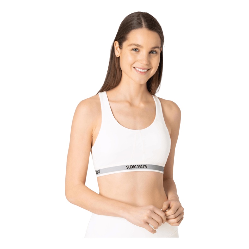 W Feel Good Bra White|XS|S|L
