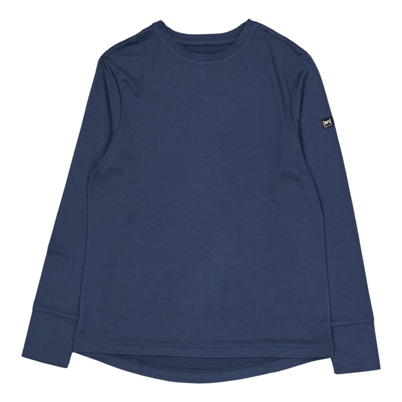 W Warm Up Ls Black|XS|S|M|L|XL
