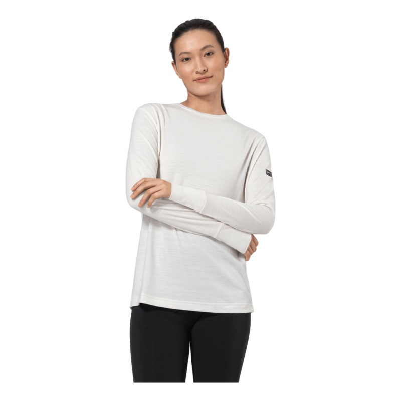 W Warm Up Ls White|XS|S|M|L