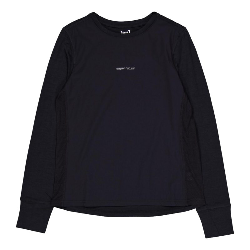 W Windbreaker Ls Black|XS|S|M|L
